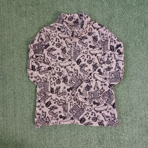 Youth Jumping Beans Quarter Zip Pullover Sweatshirt Size XL (7X)